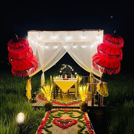 Alam Puisi Villa Ubud Eksteriør billede