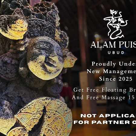 Alam Puisi Villa Ubud Eksteriør billede