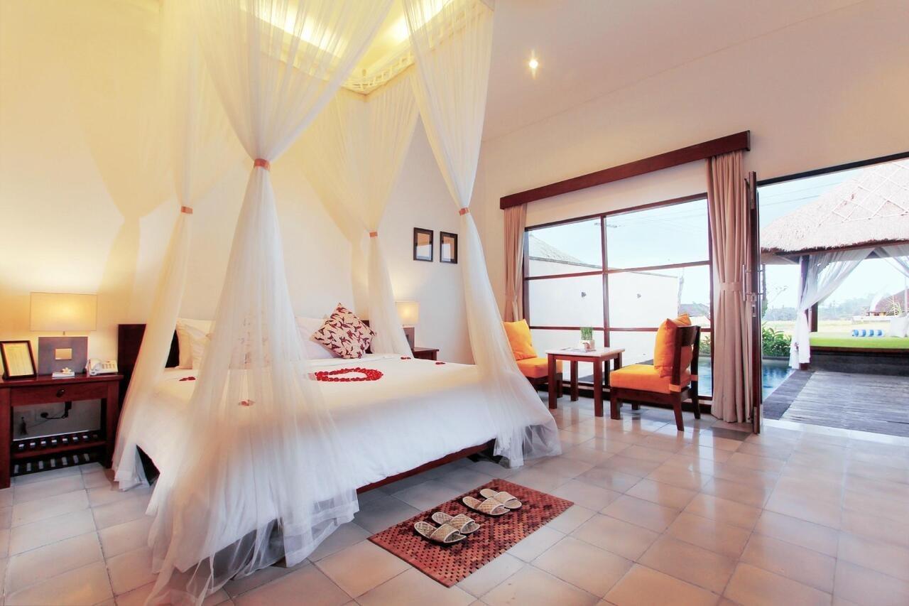 Alam Puisi Villa Ubud Eksteriør billede