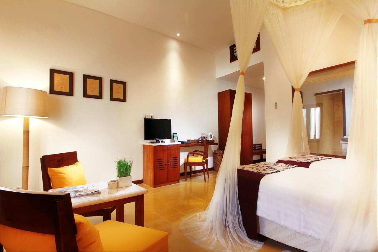 Alam Puisi Villa Ubud Eksteriør billede