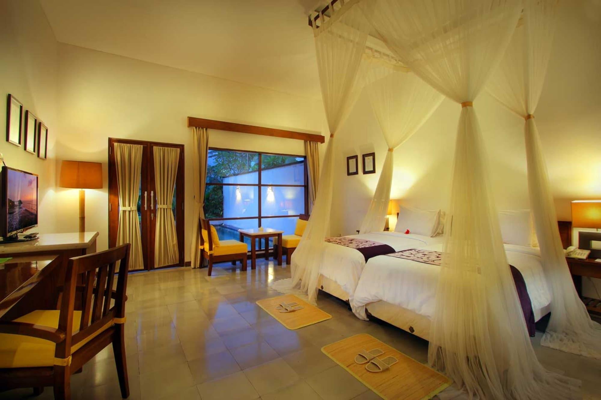 Alam Puisi Villa Ubud Eksteriør billede