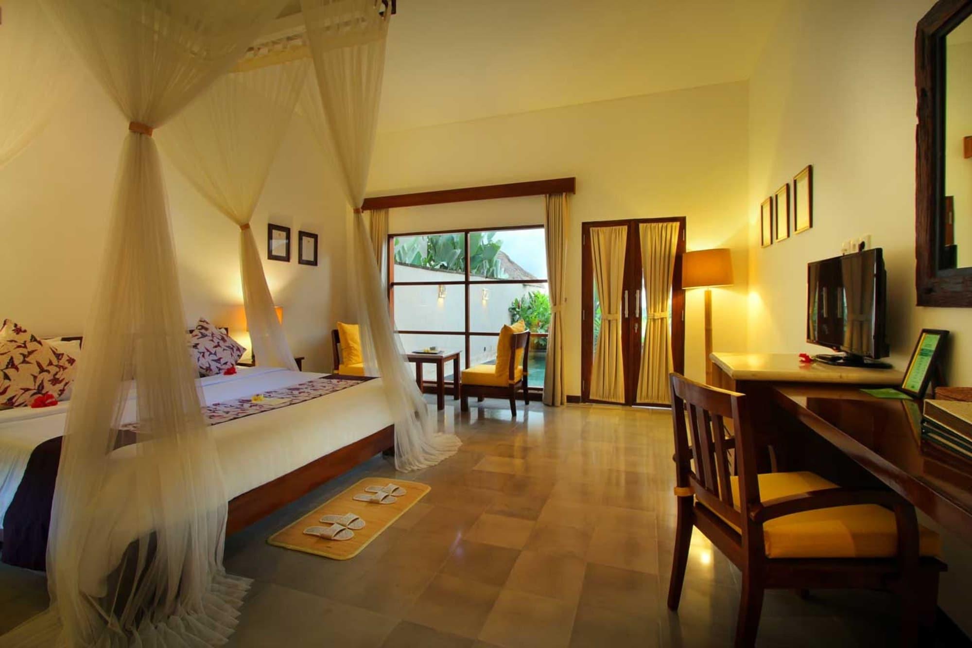 Alam Puisi Villa Ubud Eksteriør billede
