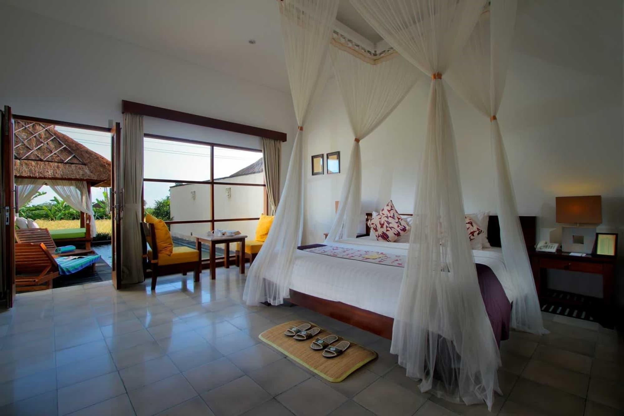 Alam Puisi Villa Ubud Eksteriør billede