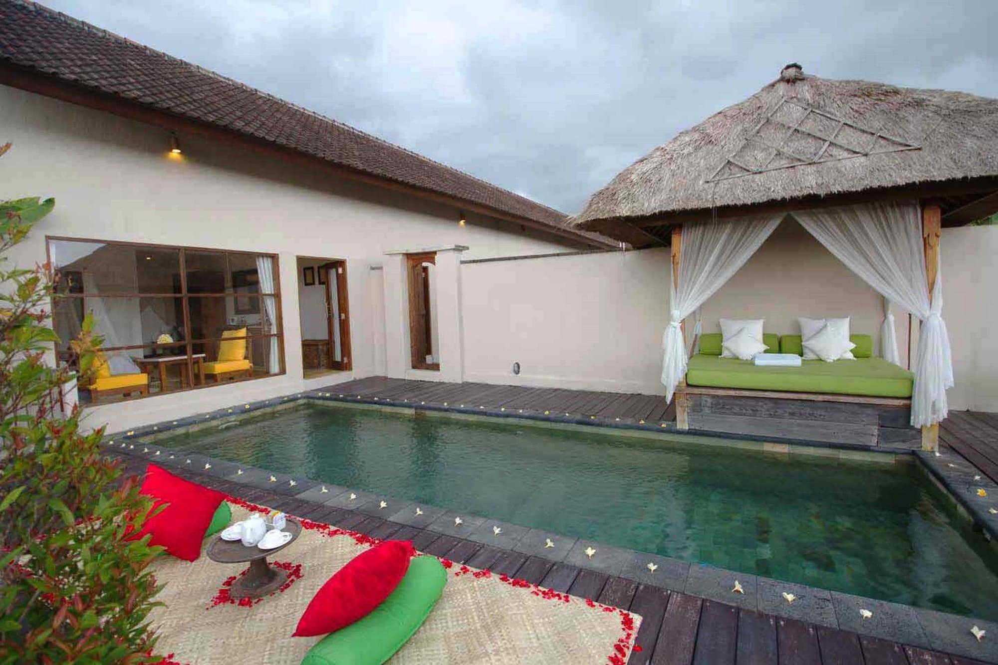 Alam Puisi Villa Ubud Eksteriør billede