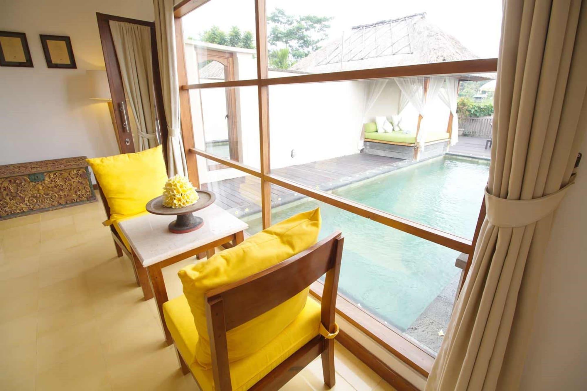 Alam Puisi Villa Ubud Eksteriør billede