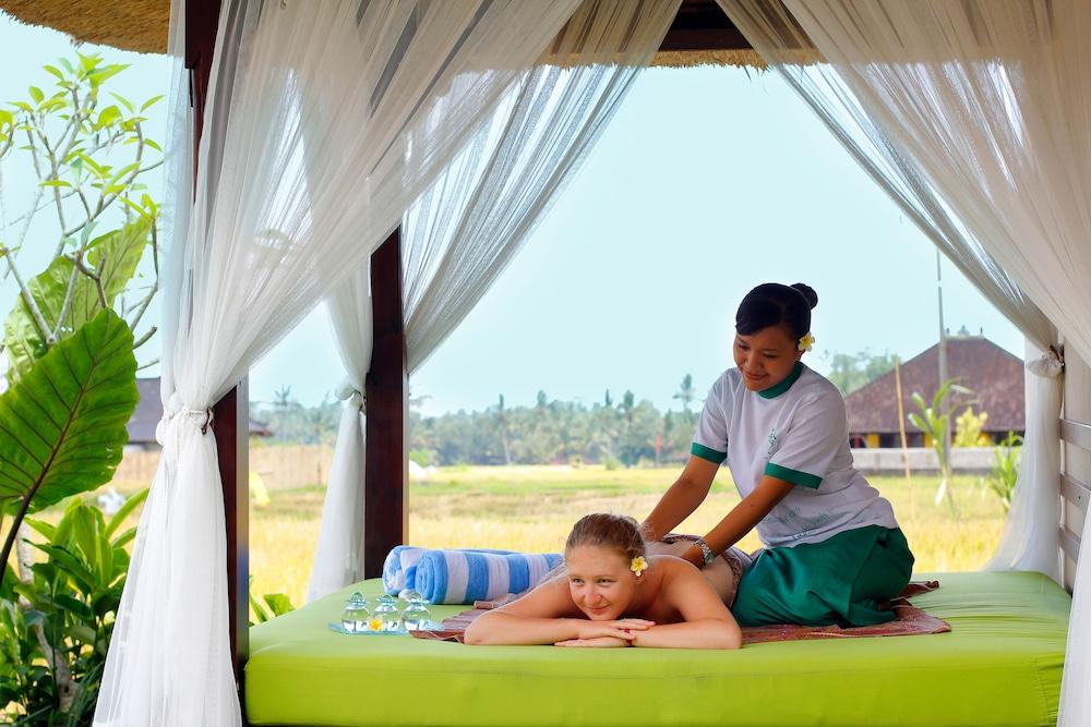 Alam Puisi Villa Ubud Eksteriør billede
