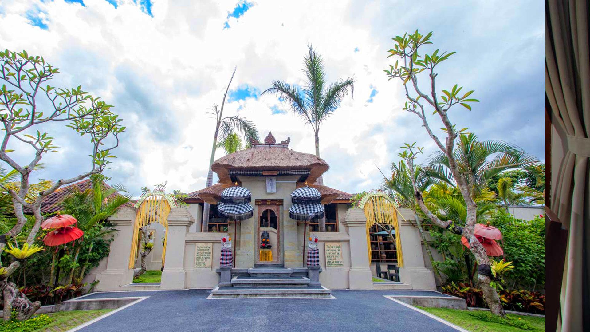 Alam Puisi Villa Ubud Eksteriør billede