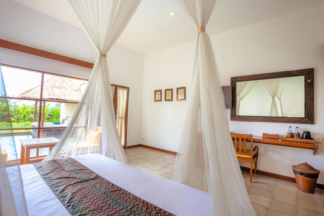 Alam Puisi Villa Ubud Eksteriør billede