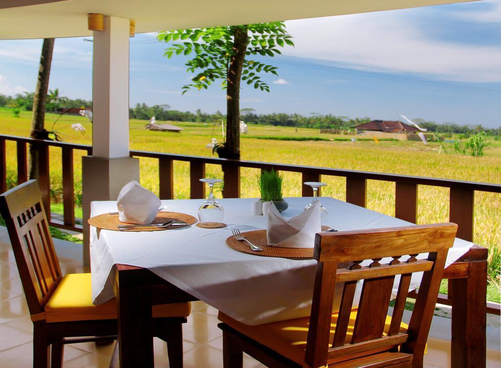 Alam Puisi Villa Ubud Eksteriør billede