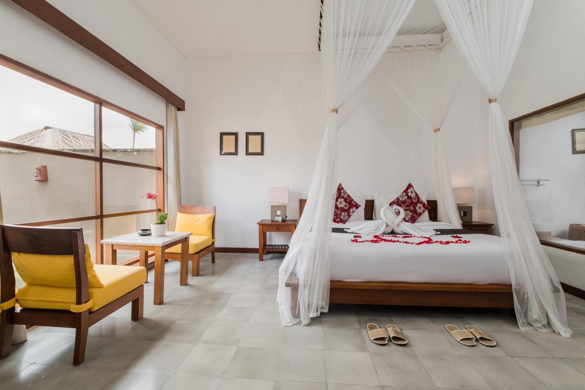 Alam Puisi Villa Ubud Eksteriør billede