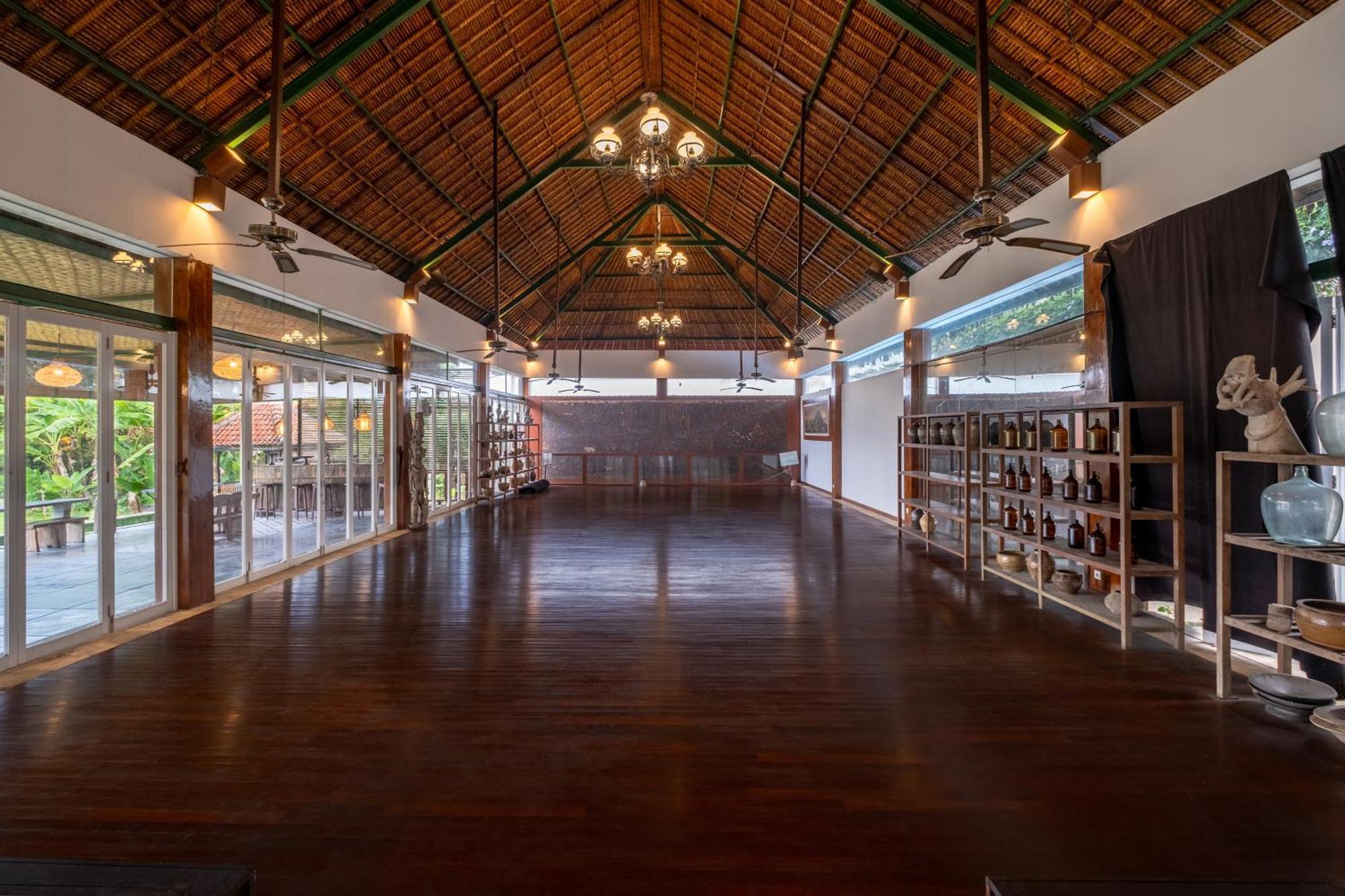 Alam Puisi Villa Ubud Eksteriør billede