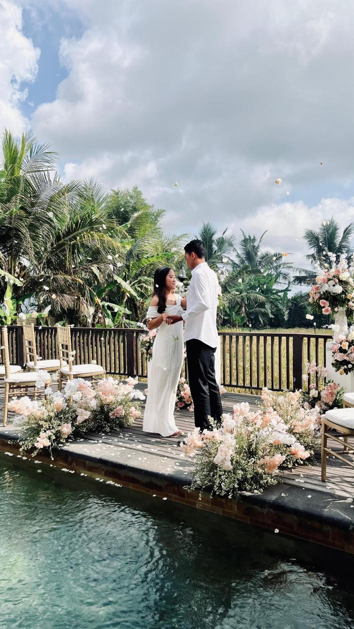 Alam Puisi Villa Ubud Eksteriør billede