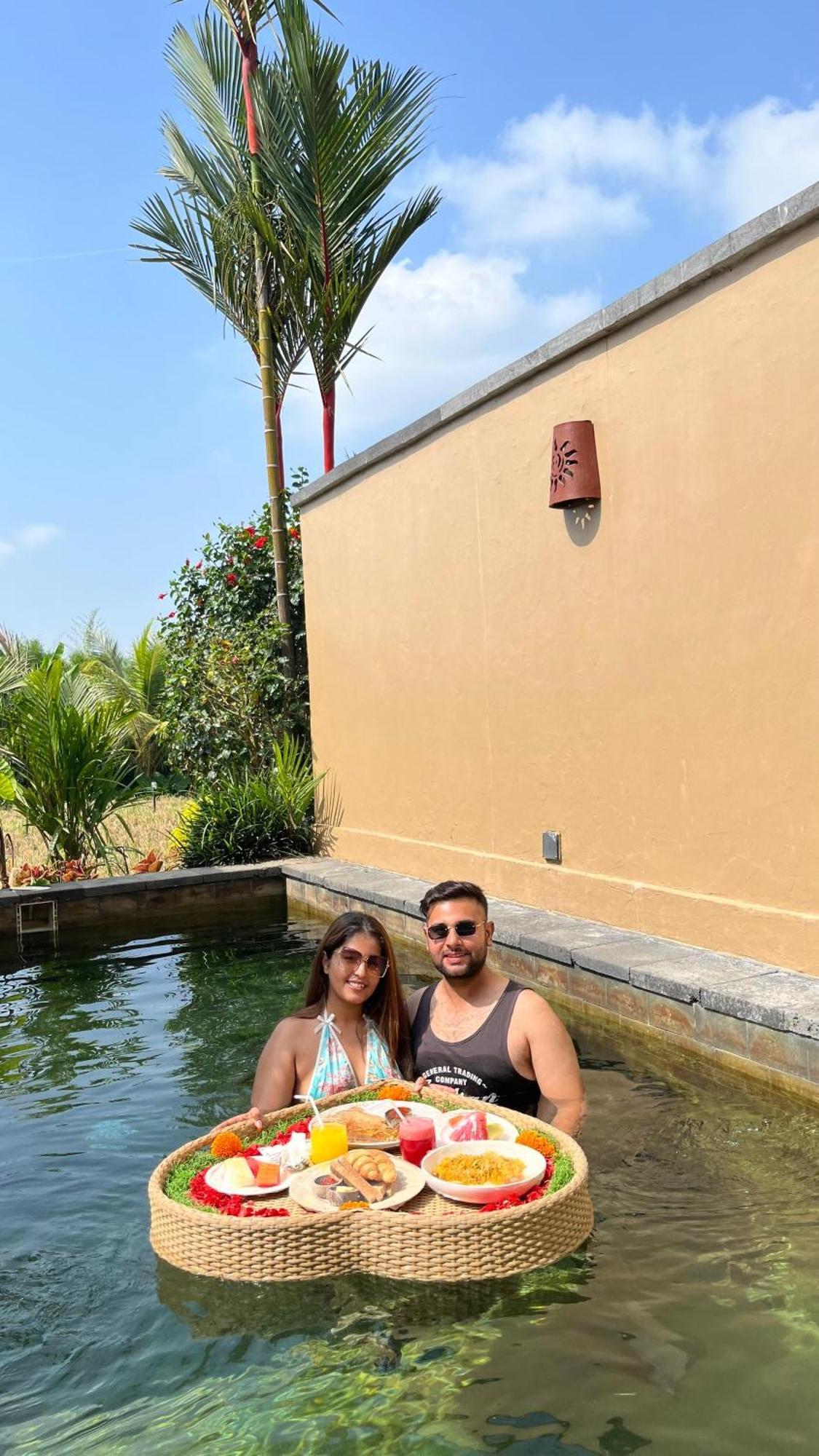 Alam Puisi Villa Ubud Eksteriør billede