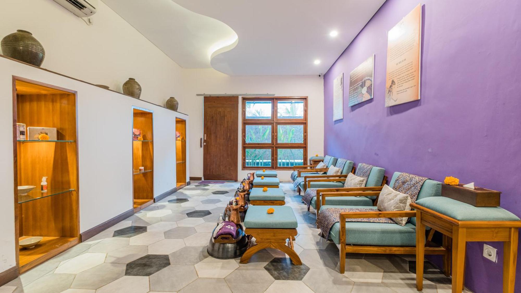 Alam Puisi Villa Ubud Eksteriør billede