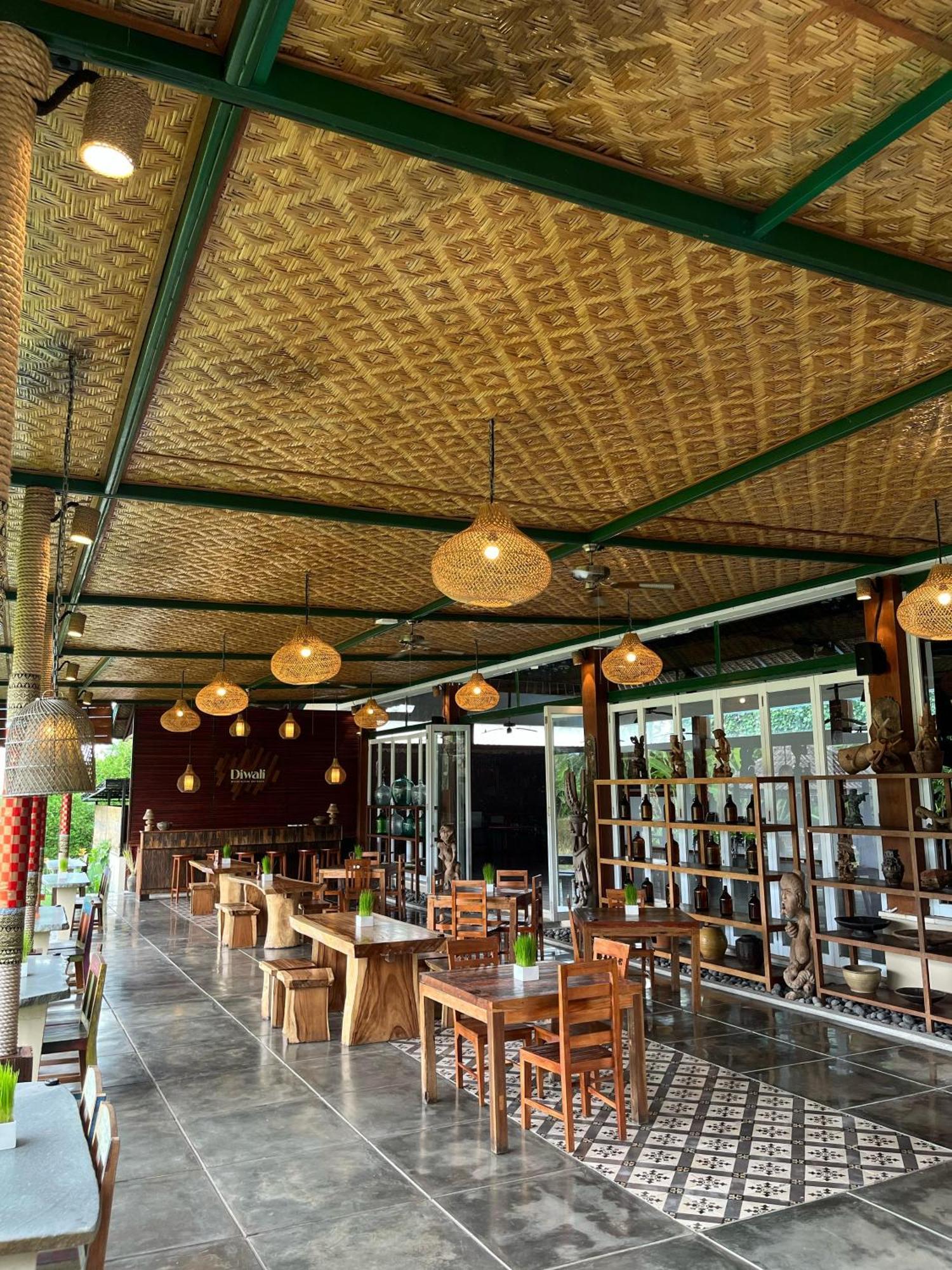 Alam Puisi Villa Ubud Eksteriør billede