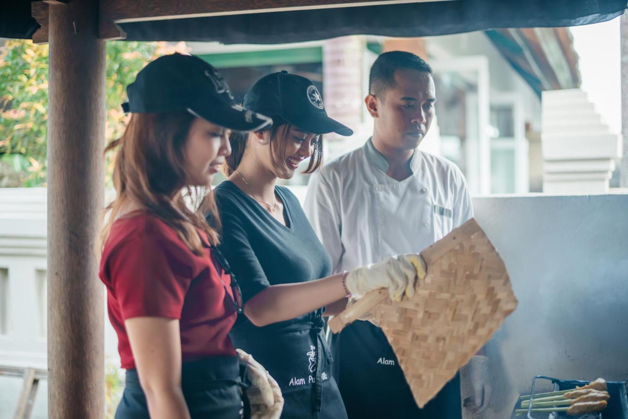 Alam Puisi Villa Ubud Eksteriør billede