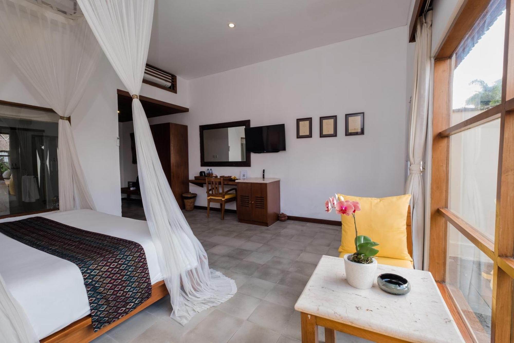 Alam Puisi Villa Ubud Eksteriør billede