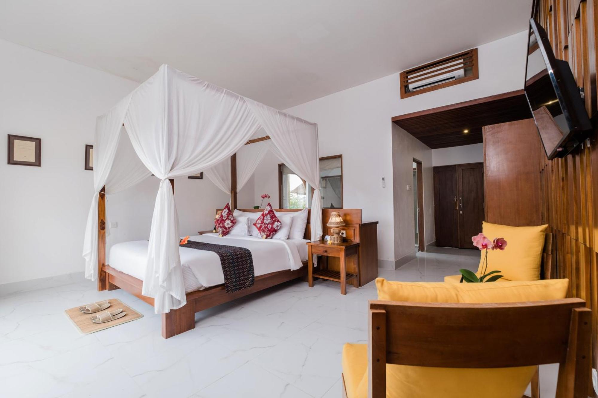 Alam Puisi Villa Ubud Eksteriør billede