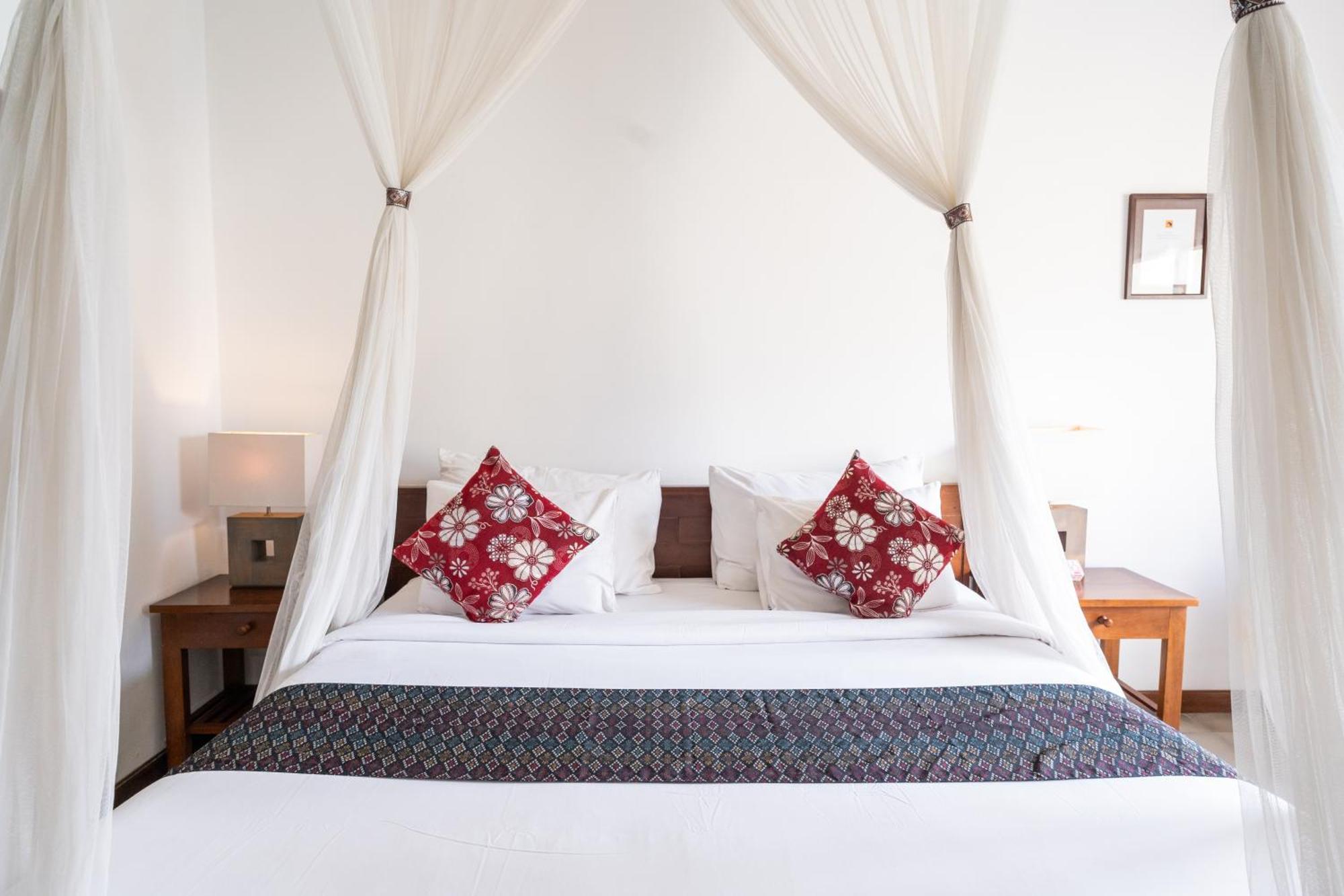 Alam Puisi Villa Ubud Eksteriør billede