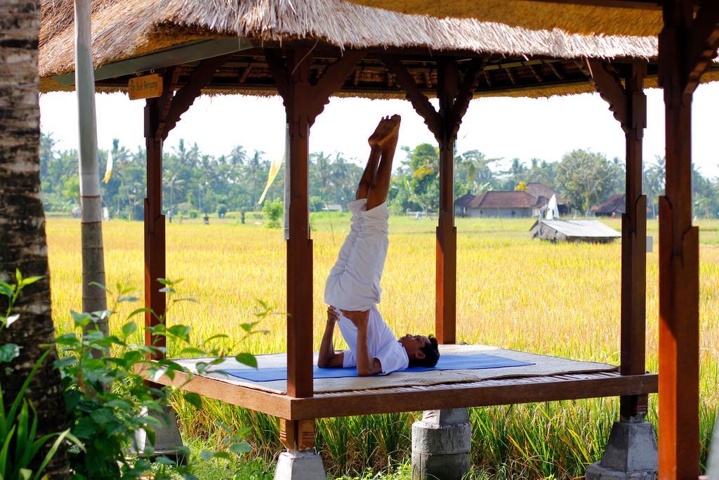 Alam Puisi Villa Ubud Eksteriør billede