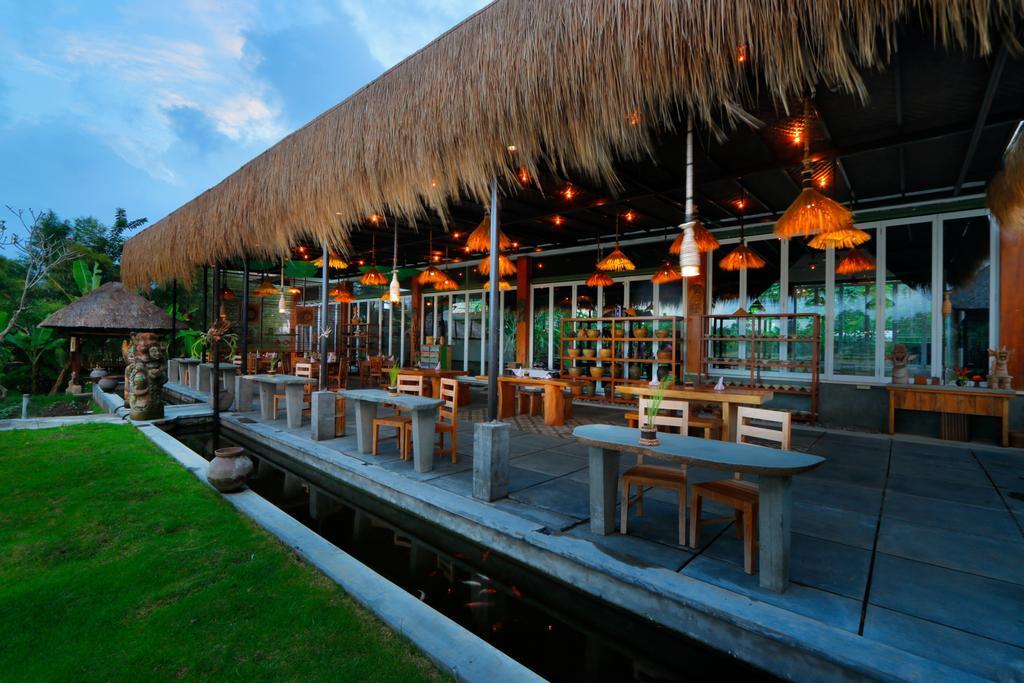 Alam Puisi Villa Ubud Eksteriør billede