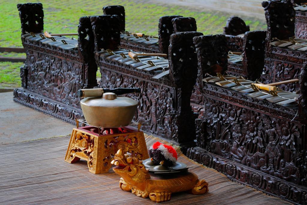 Alam Puisi Villa Ubud Eksteriør billede