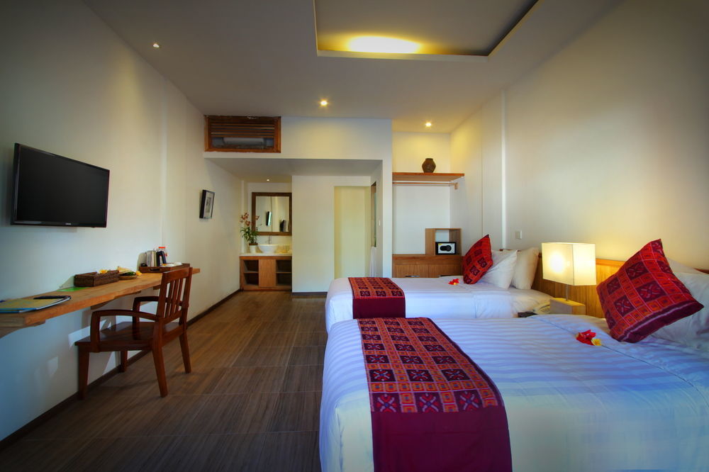 Alam Puisi Villa Ubud Eksteriør billede