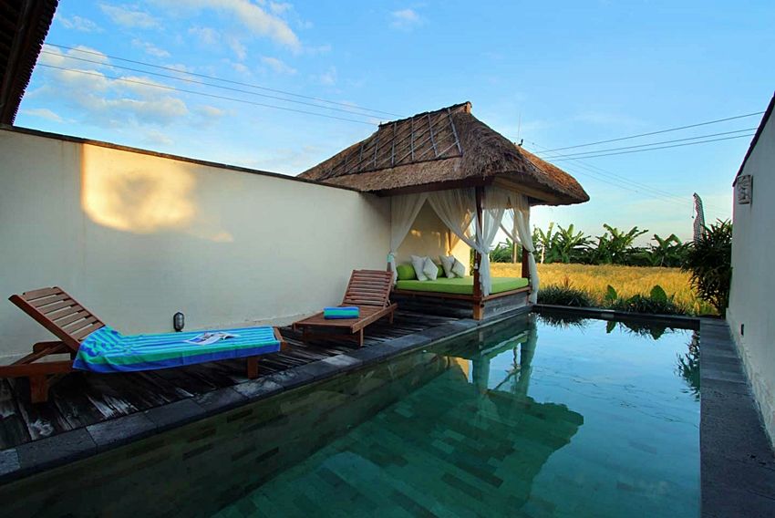 Alam Puisi Villa Ubud Eksteriør billede