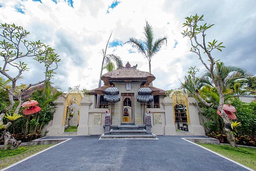 Alam Puisi Villa Ubud Eksteriør billede